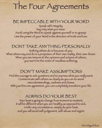 Four Agreements