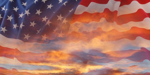 Freedom flag
