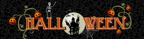 Halloween banner