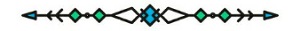 Blue divider