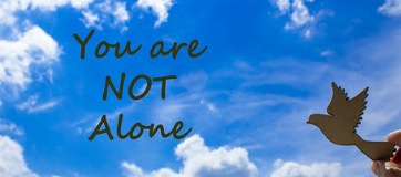 You are not alone 