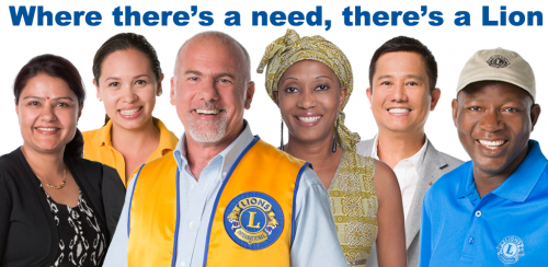 Lions club slogan