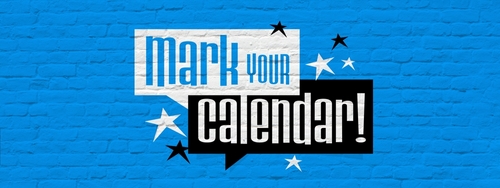Mark Your Calendar