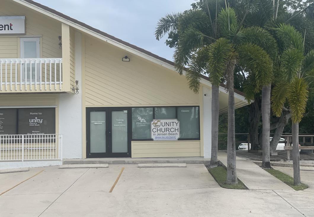 Unity Church in Jensen Beach